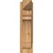 Ekena Millwork Olympic Arts & Crafts Rough Sawn Outlooker, Western Red Cedar, 6"W x 12"D x 24"H OUT06X12X24OLY03RWR - alternate 3